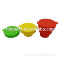 Hot selling New Collapsible Cup with Lid, Made of Food-grade Silicone Material, FDA and LFGB Marks
